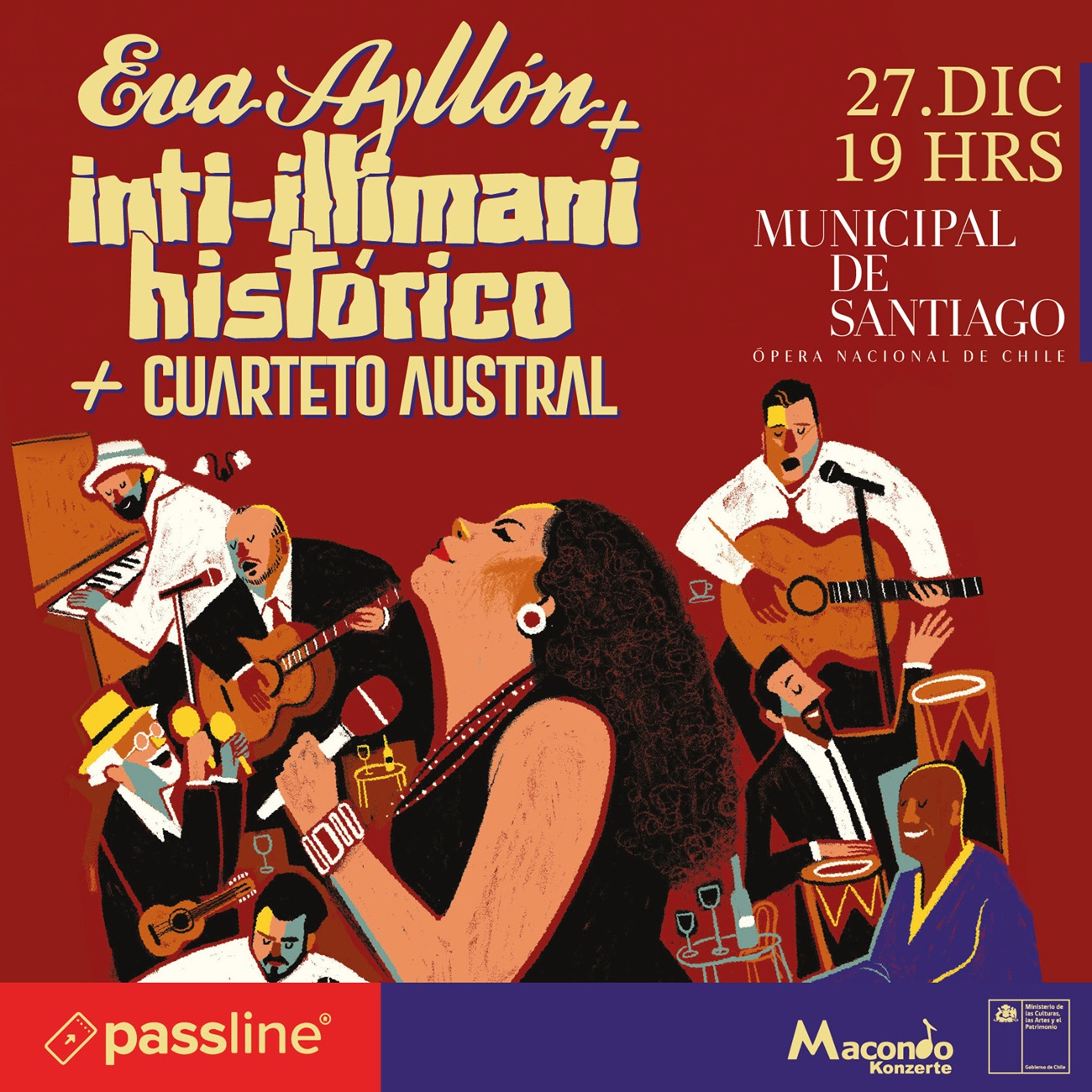 Inti-Illimani Histórico arranca los festejos por su gran aniversario